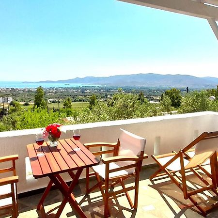 Aspra Chomata Villas Karystos  Exterior photo