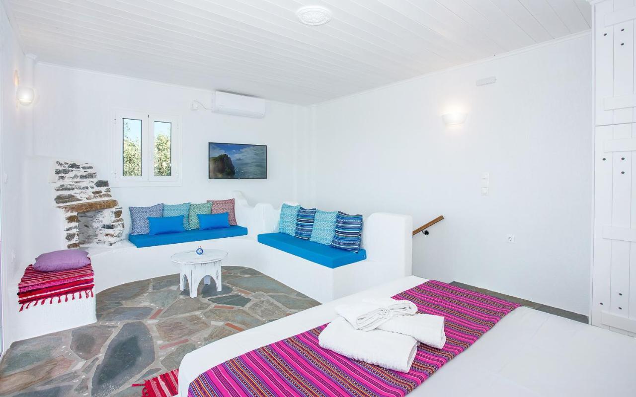 Aspra Chomata Villas Karystos  Exterior photo