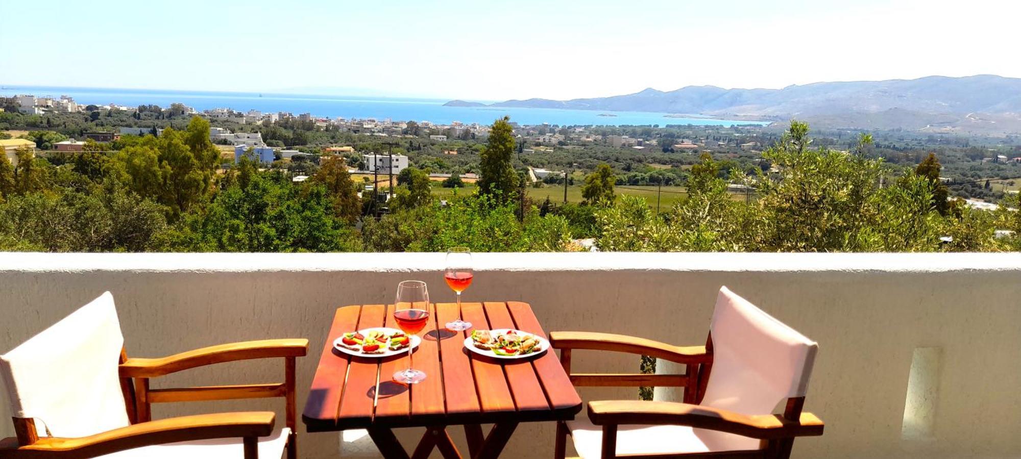 Aspra Chomata Villas Karystos  Exterior photo